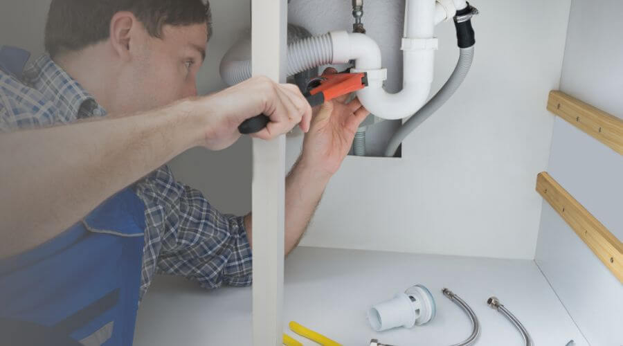 Local water heater installation in Winona, KS